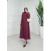 RABER ETEKLİ TAKIM BORDO