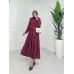 RABER ETEKLİ TAKIM BORDO