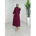 JASMEN ELBİSE BORDO