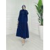 VERA ELBİSE LACİVERT