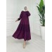 VERA ELBİSE BORDO