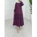 VERA ELBİSE BORDO