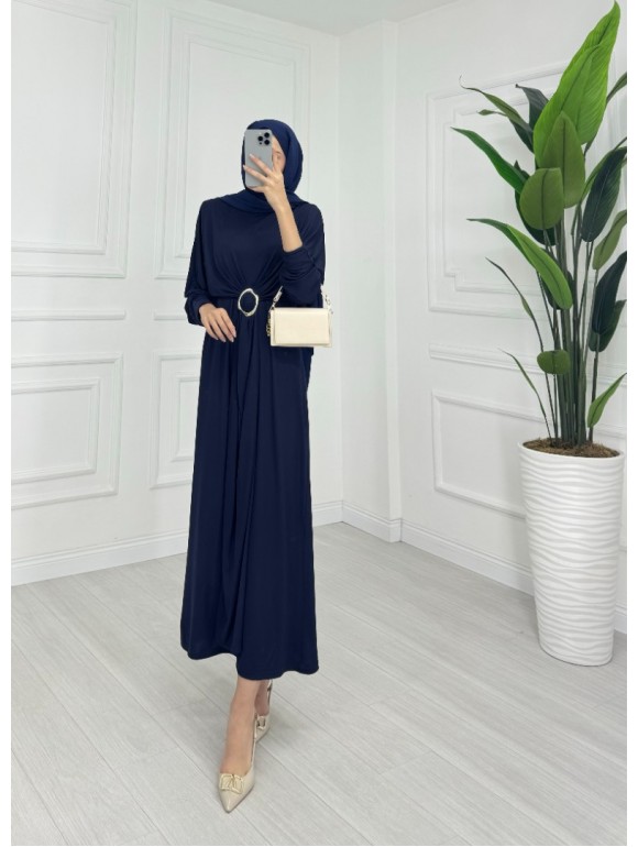 DEMARO ELBİSE LACİVERT