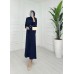 DEMARO ELBİSE LACİVERT