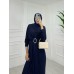 DEMARO ELBİSE LACİVERT