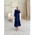 SUARO ELBİSE LACİVERT