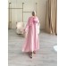 LOCCK ELBİSE PEMBE