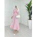EFİL ELBİSE PEMBE