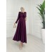 MONACCO ELBİSE BORDO