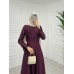 MONACCO ELBİSE BORDO