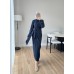 KETY ELBİSE LACİVERT