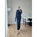 KETY ELBİSE LACİVERT