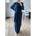 KETY ELBİSE LACİVERT
