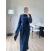 KETY ELBİSE LACİVERT