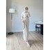 KETY ELBİSE BEJ