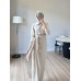 KETY ELBİSE BEJ