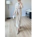 KETY ELBİSE BEJ