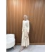 DİAMORE ELBİSE BEJ