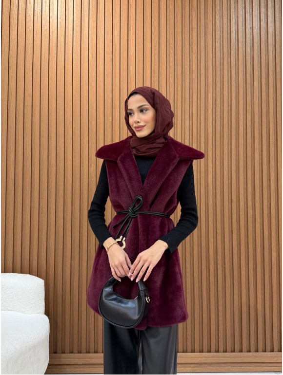 DİNARO YELEK BORDO