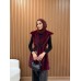 DİNARO YELEK BORDO
