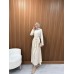 DİAMORE ELBİSE BEJ