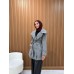 FOOP TRENÇKOT GRİ