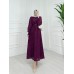 AYSA ELBİSE BORDO