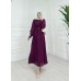 AYSA ELBİSE BORDO