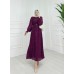 AYSA ELBİSE BORDO