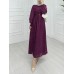 AYSA ELBİSE BORDO