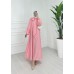 AHLAS ELBİSE PEMBE