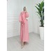 AHLAS ELBİSE PEMBE