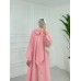 AHLAS ELBİSE PEMBE