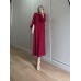 EZZY ELBİSE BORDO
