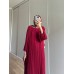 EZZY ELBİSE BORDO
