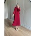 EZZY ELBİSE BORDO