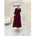 ALOHA ELBİSE BORDO