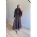 AMANDA ELBİSE KAHVE