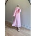 JELLSA ELBİSE PEMBE