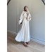AMANDA ELBİSE BEJ