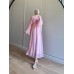 JELLSA ELBİSE PEMBE