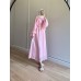 JELLSA ELBİSE PEMBE