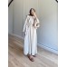 AMANDA ELBİSE BEJ