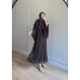 AMANDA ELBİSE KAHVE
