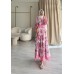 AİSHA ELBİSE PEMBE
