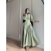 GRACE ELBİSE MİNT