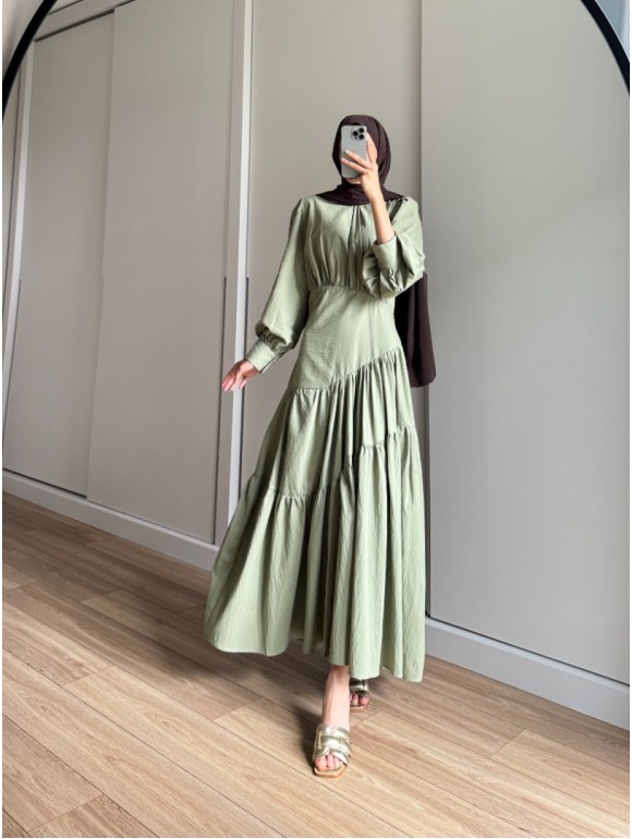 GRACE ELBİSE MİNT