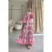 AİSHA ELBİSE PEMBE