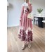 KAYLEE ETEKLİ TAKIM BORDO