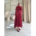 ESMERALDA ELBİSE KIRMIZI